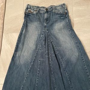 Industrial Cotton Fabulous Denim Skirt